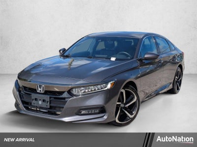2018 Honda Accord Sedan Sport 1.5T CVT