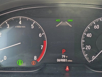2018 Honda Accord Sedan Sport 1.5T CVT