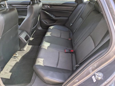 2018 Honda Accord Sedan Sport 1.5T CVT
