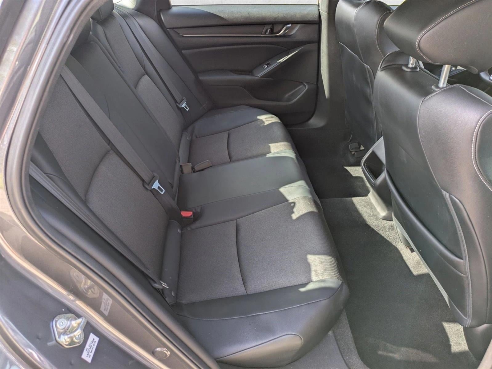 2018 Honda Accord Sedan Sport 1.5T CVT
