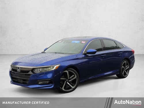 2018 Honda Accord Sedan Sport 2.0T Automatic