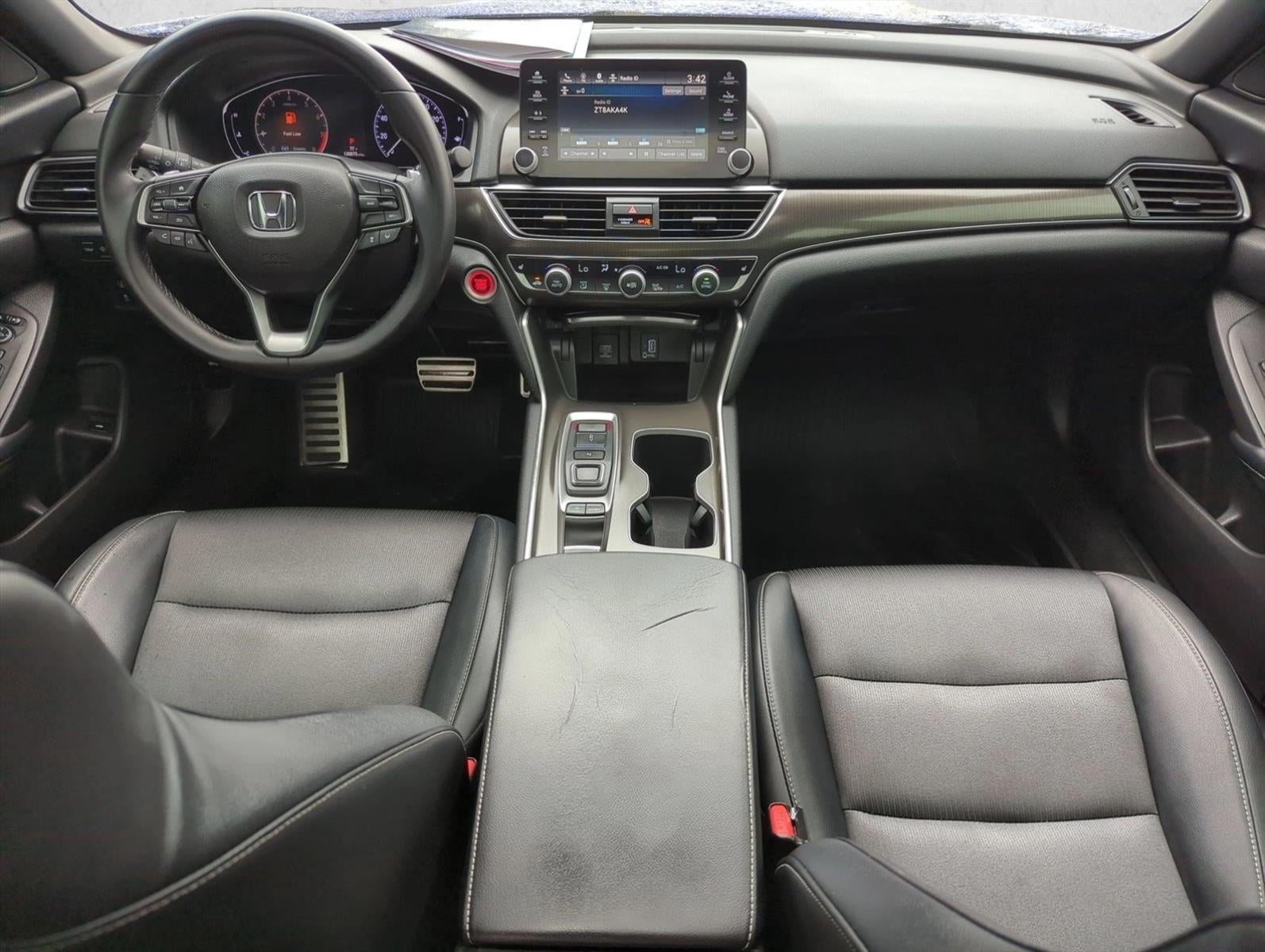 2018 Honda Accord Sedan Sport 2.0T Automatic