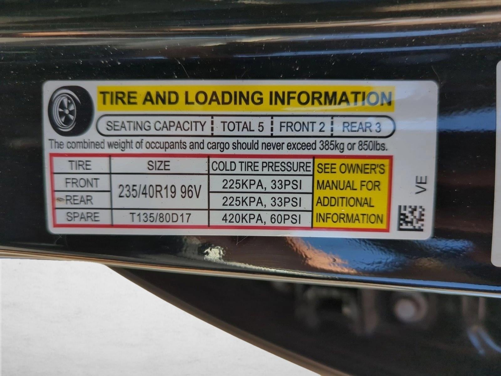 2019 Honda Accord Sedan Sport 2.0T Automatic