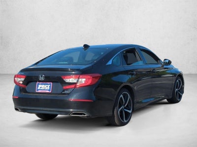 2019 Honda Accord Sedan Sport 2.0T Automatic