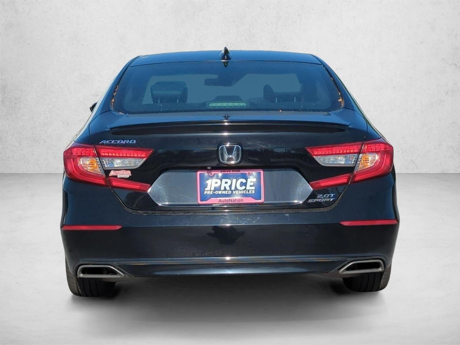 2019 Honda Accord Sedan Sport 2.0T Automatic