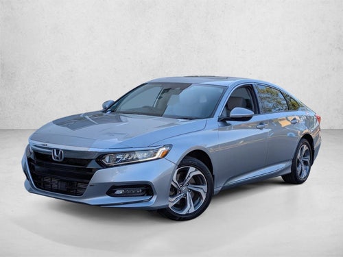 2018 Honda Accord Sedan EX-L 2.0T Automatic