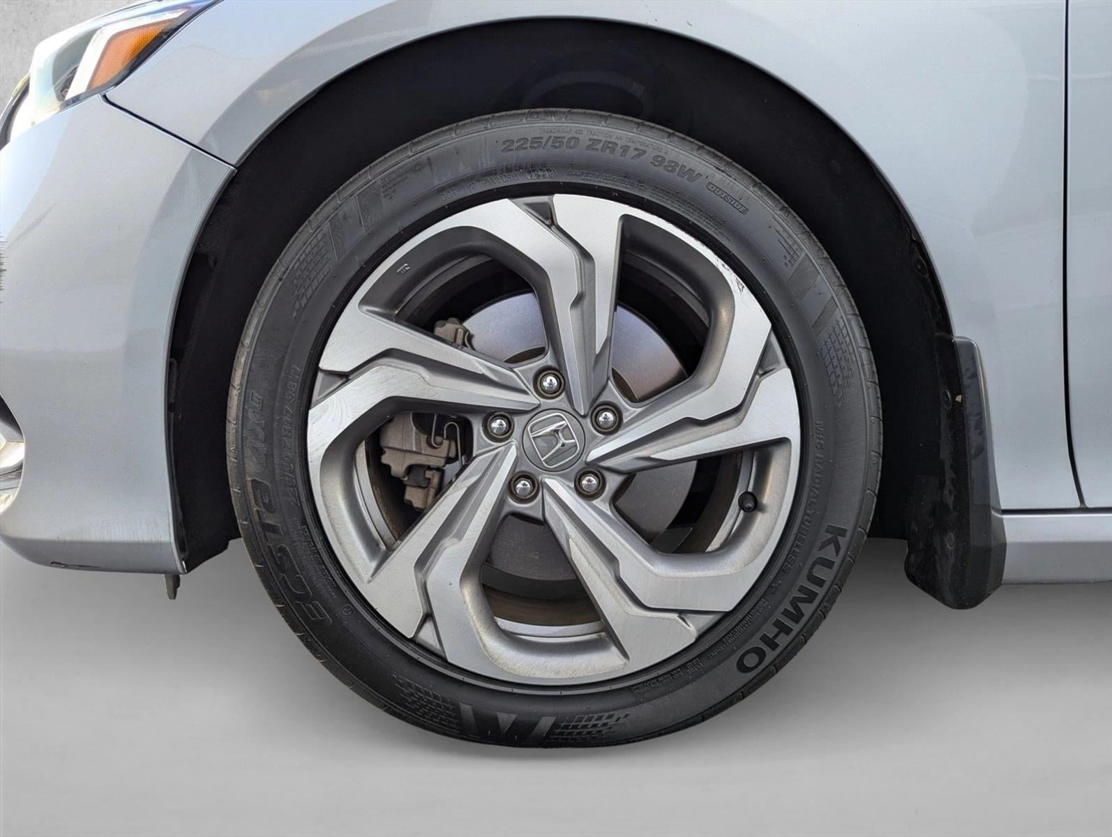 2018 Honda Accord Sedan EX-L 2.0T Automatic