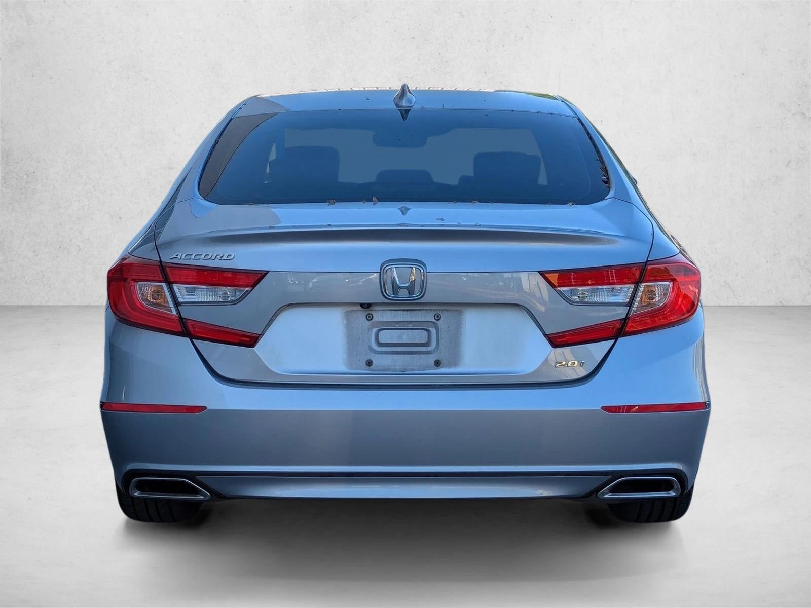 2018 Honda Accord Sedan EX-L 2.0T Automatic