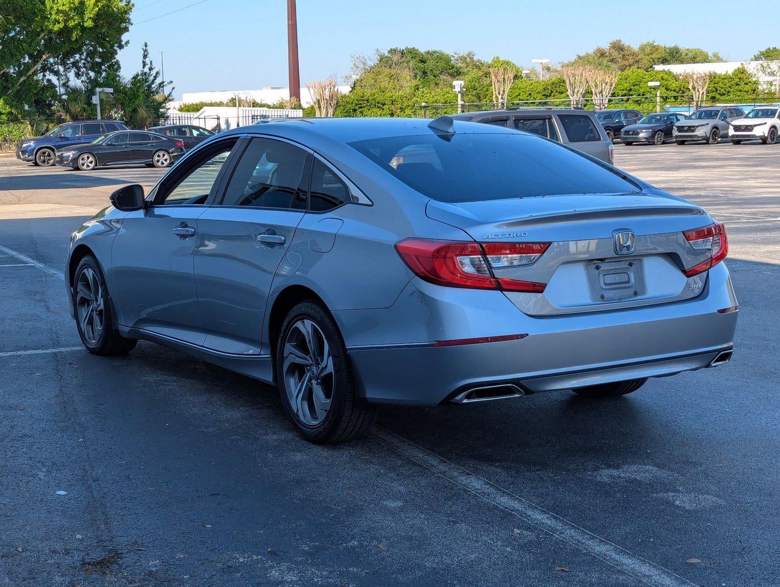 2018 Honda Accord Sedan EX-L 2.0T Automatic
