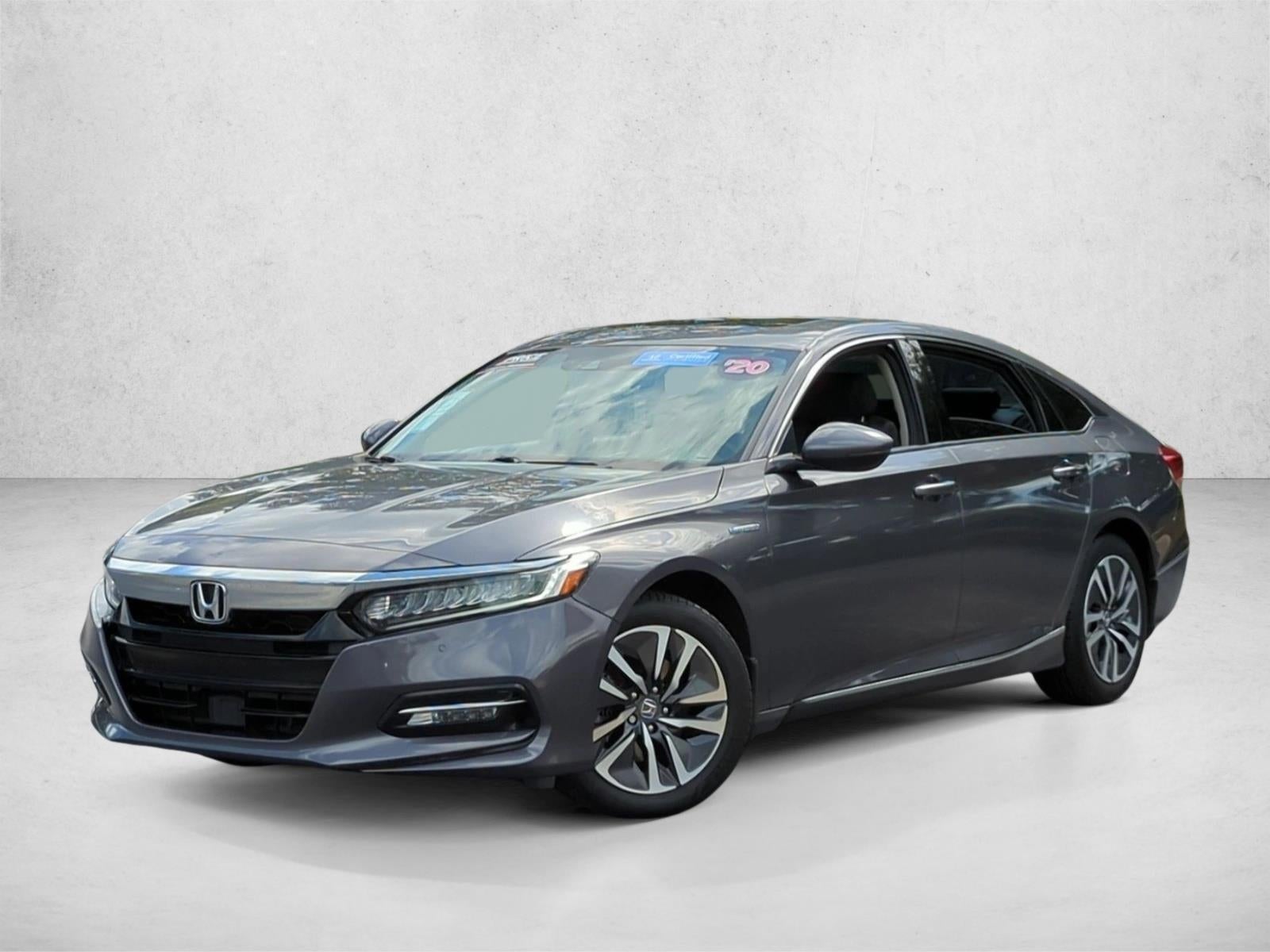 2020 Honda Accord Hybrid Touring Sedan