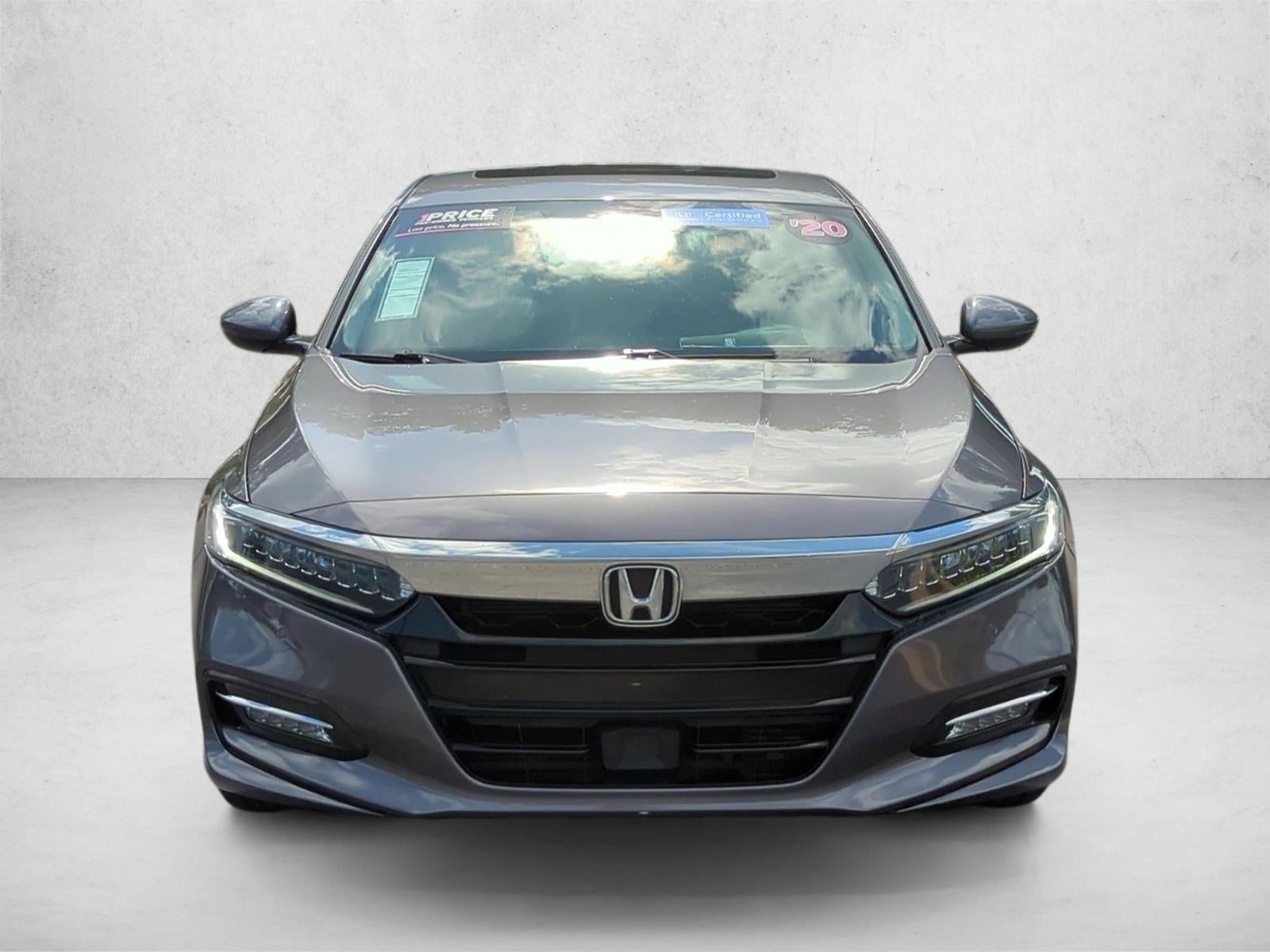2020 Honda Accord Hybrid Touring Sedan