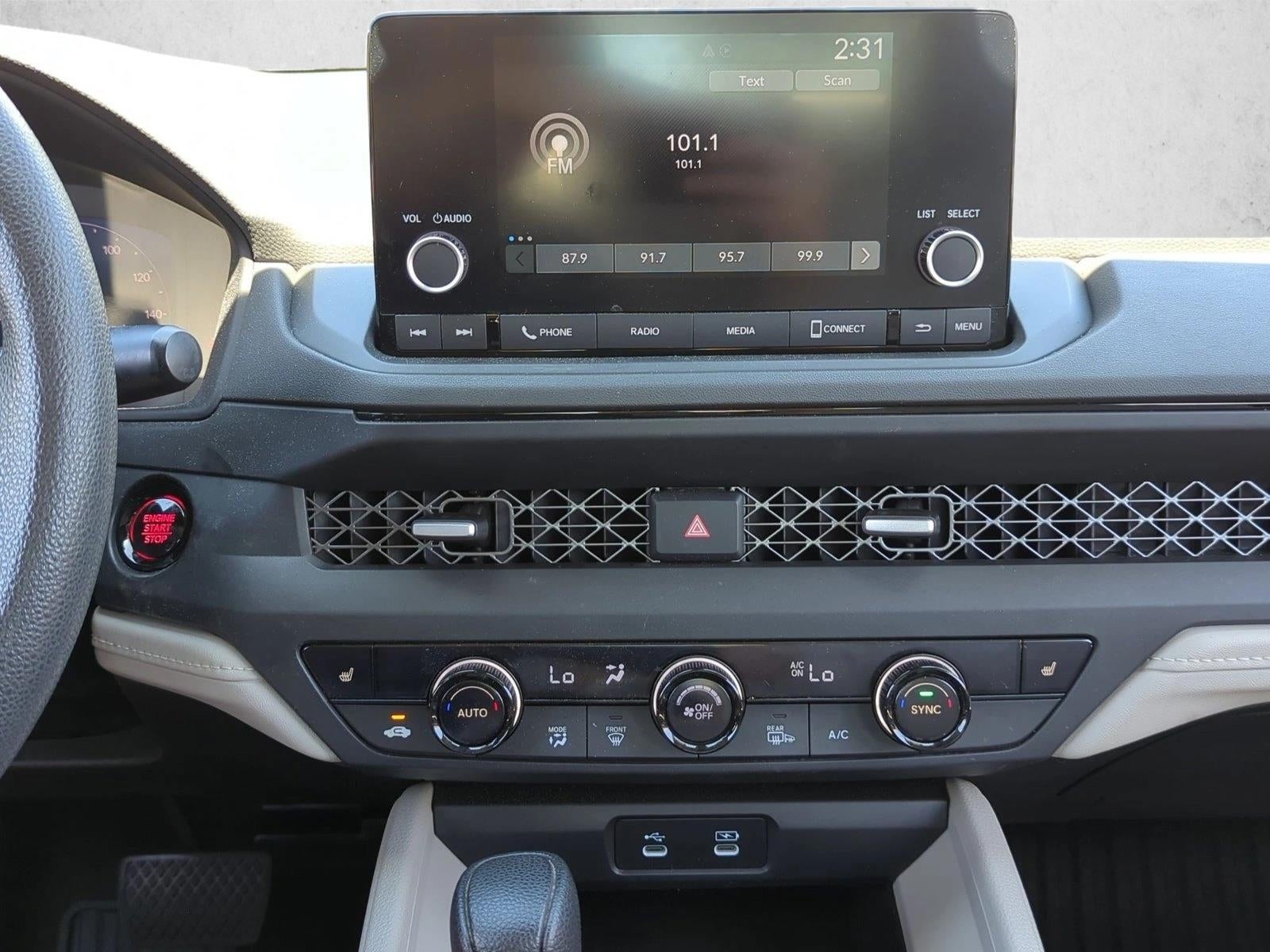 2023 Honda Accord Sedan EX CVT