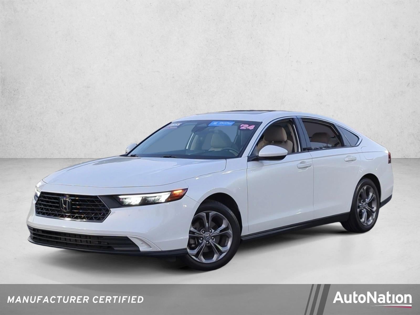 2024 Honda Accord Sedan EX CVT