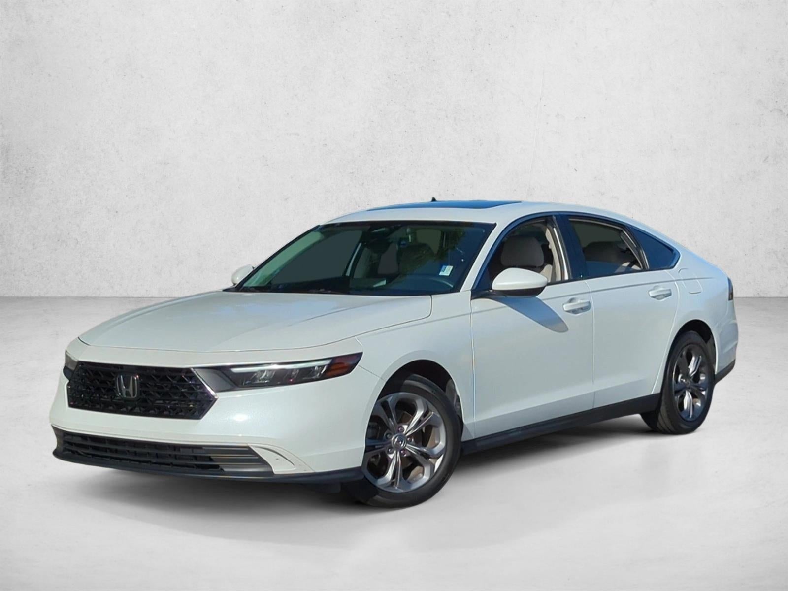 2024 Honda Accord Sedan EX CVT