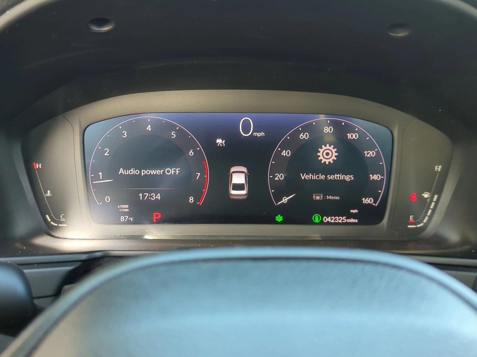 2024 Honda Accord Sedan EX CVT