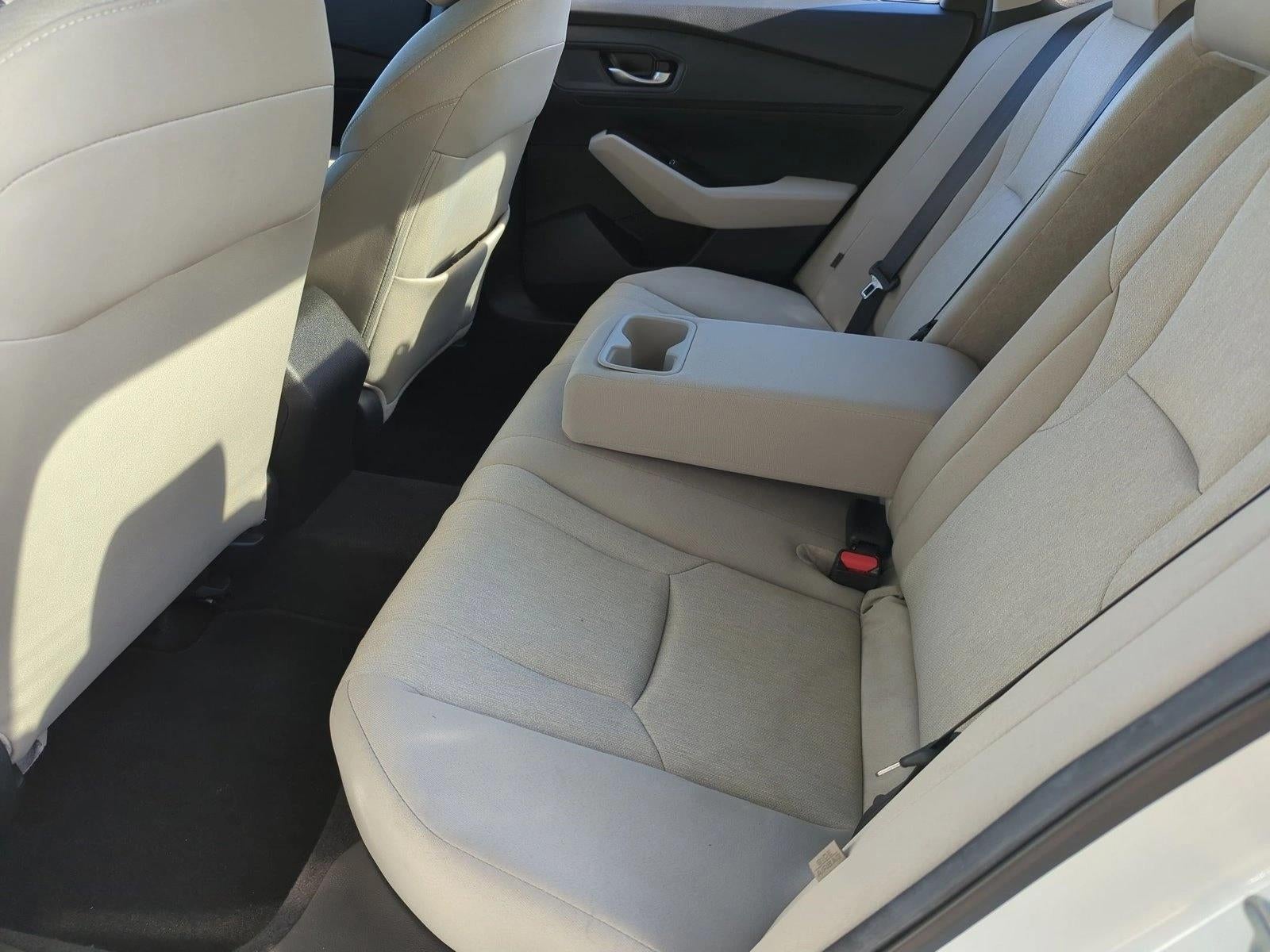 2024 Honda Accord Sedan EX CVT