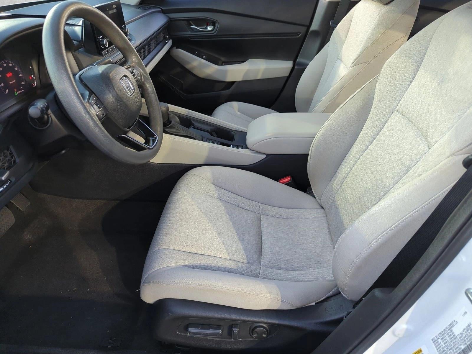 2024 Honda Accord Sedan EX CVT