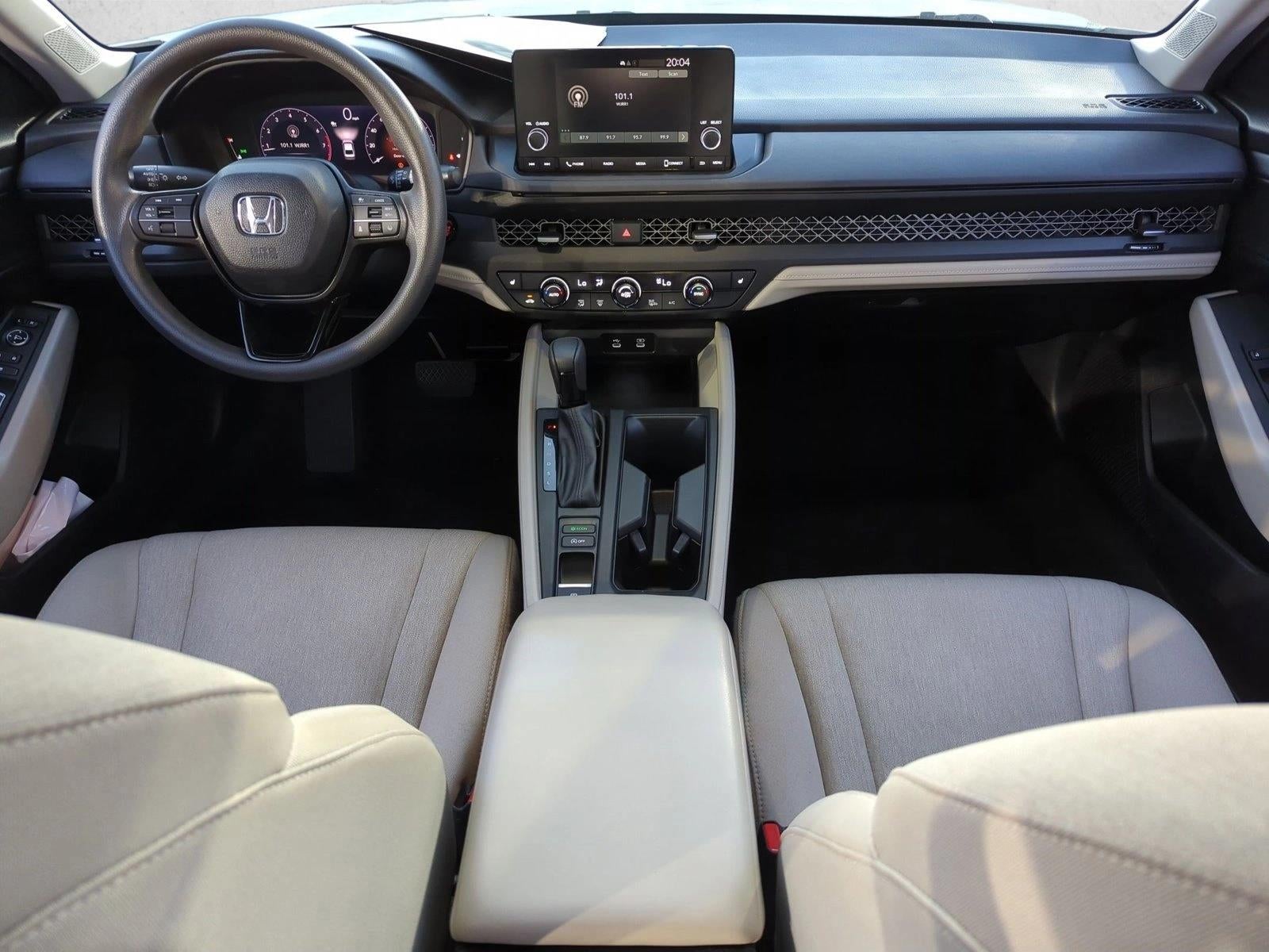2024 Honda Accord Sedan EX CVT