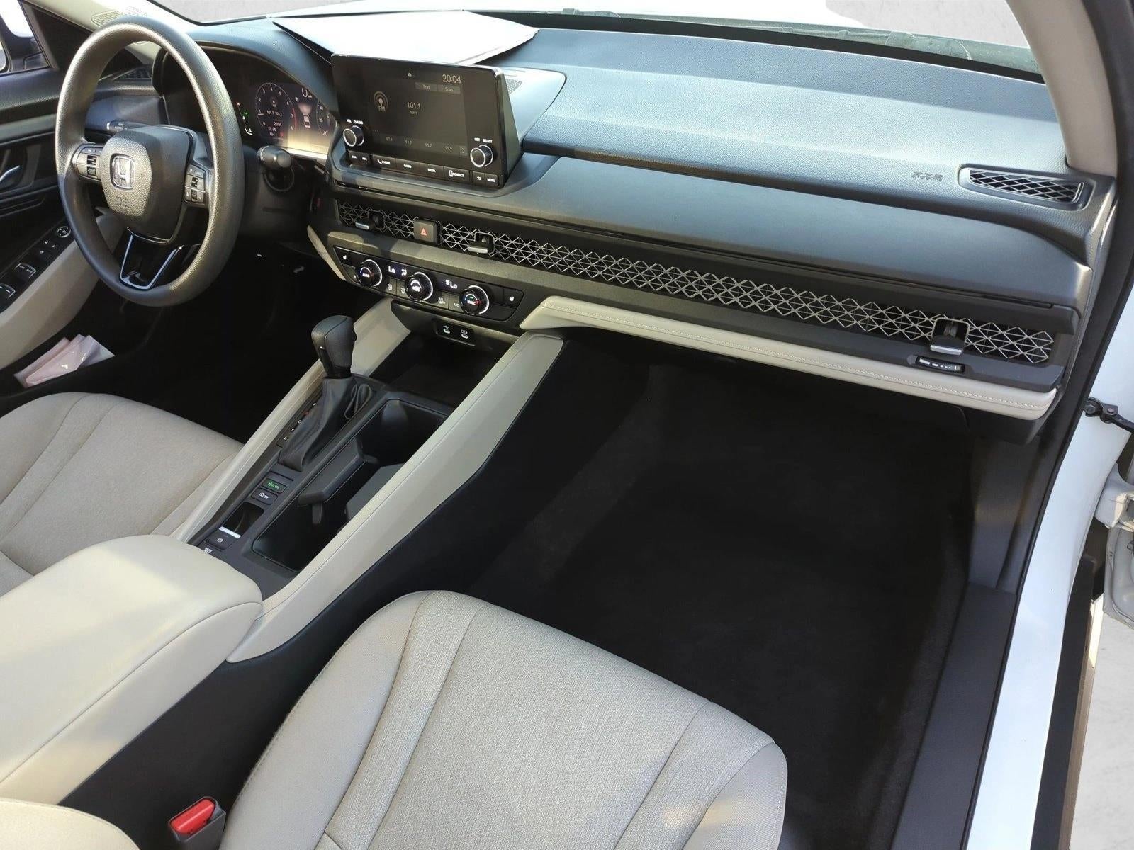 2024 Honda Accord Sedan EX CVT
