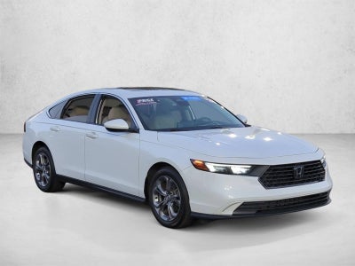 2024 Honda Accord Sedan EX CVT