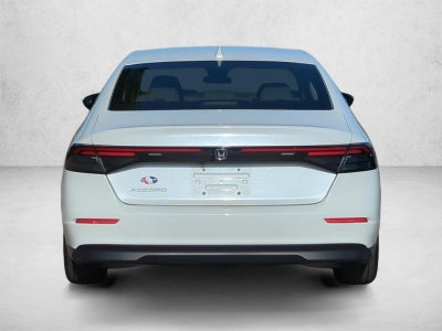 2024 Honda Accord Sedan EX CVT