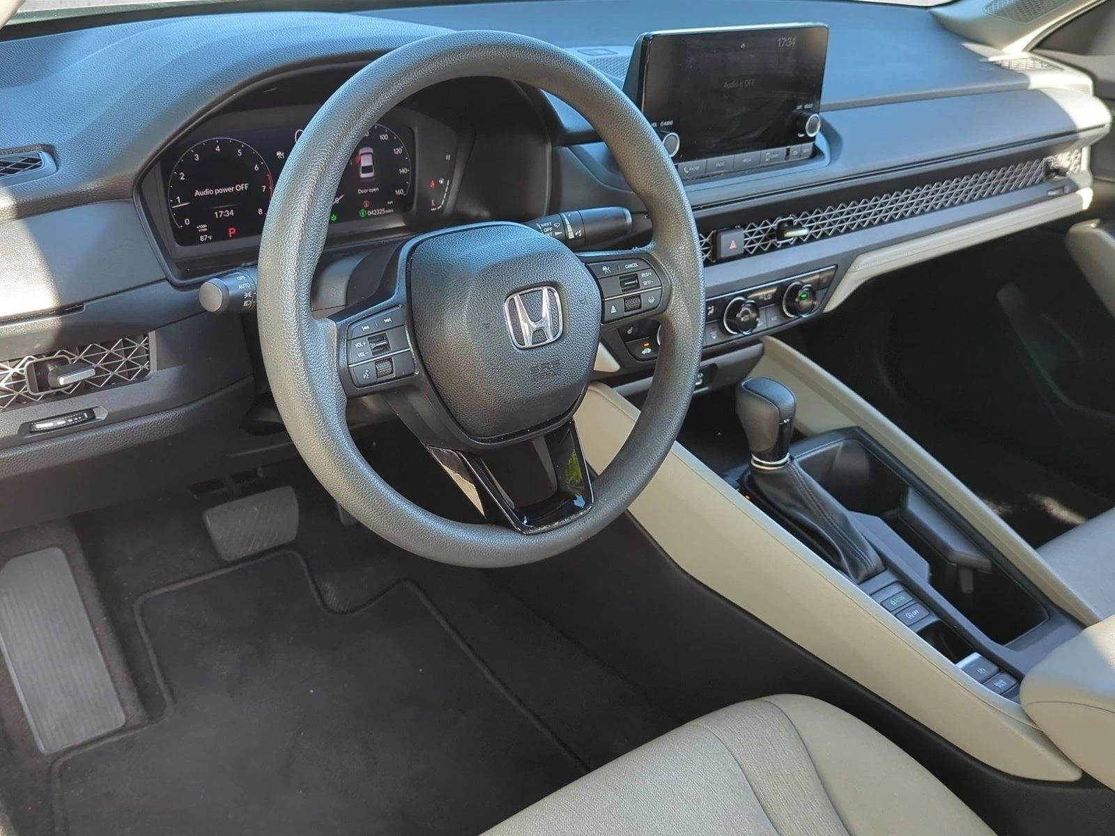 2024 Honda Accord Sedan EX CVT