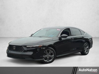 2024 Honda Accord Sedan EX CVT