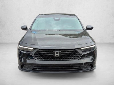 2024 Honda Accord Sedan EX CVT