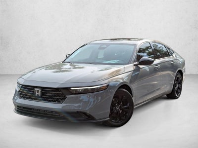 2025 Honda Accord Sedan SE CVT