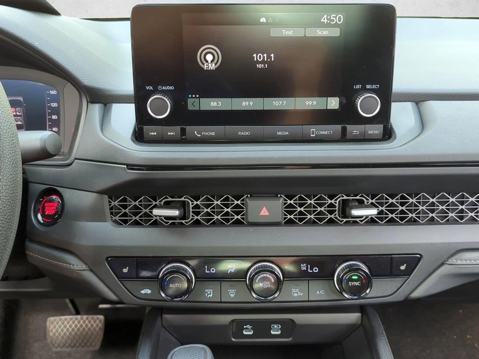 2025 Honda Accord Sedan SE CVT