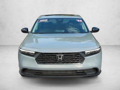 2025 Honda Accord Sedan SE CVT