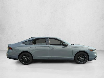 2025 Honda Accord Sedan SE CVT