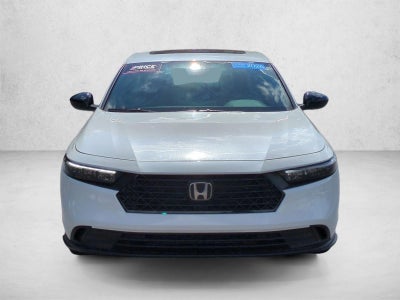 2026 Honda Accord Hybrid Sport Sedan