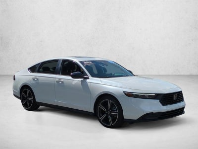 2026 Honda Accord Hybrid Sport Sedan