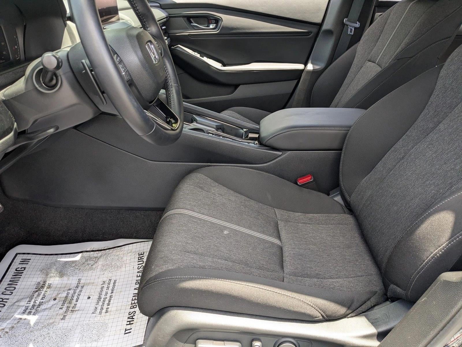 2024 Honda Accord Hybrid Sport Sedan