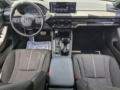 2024 Honda Accord Hybrid Sport Sedan