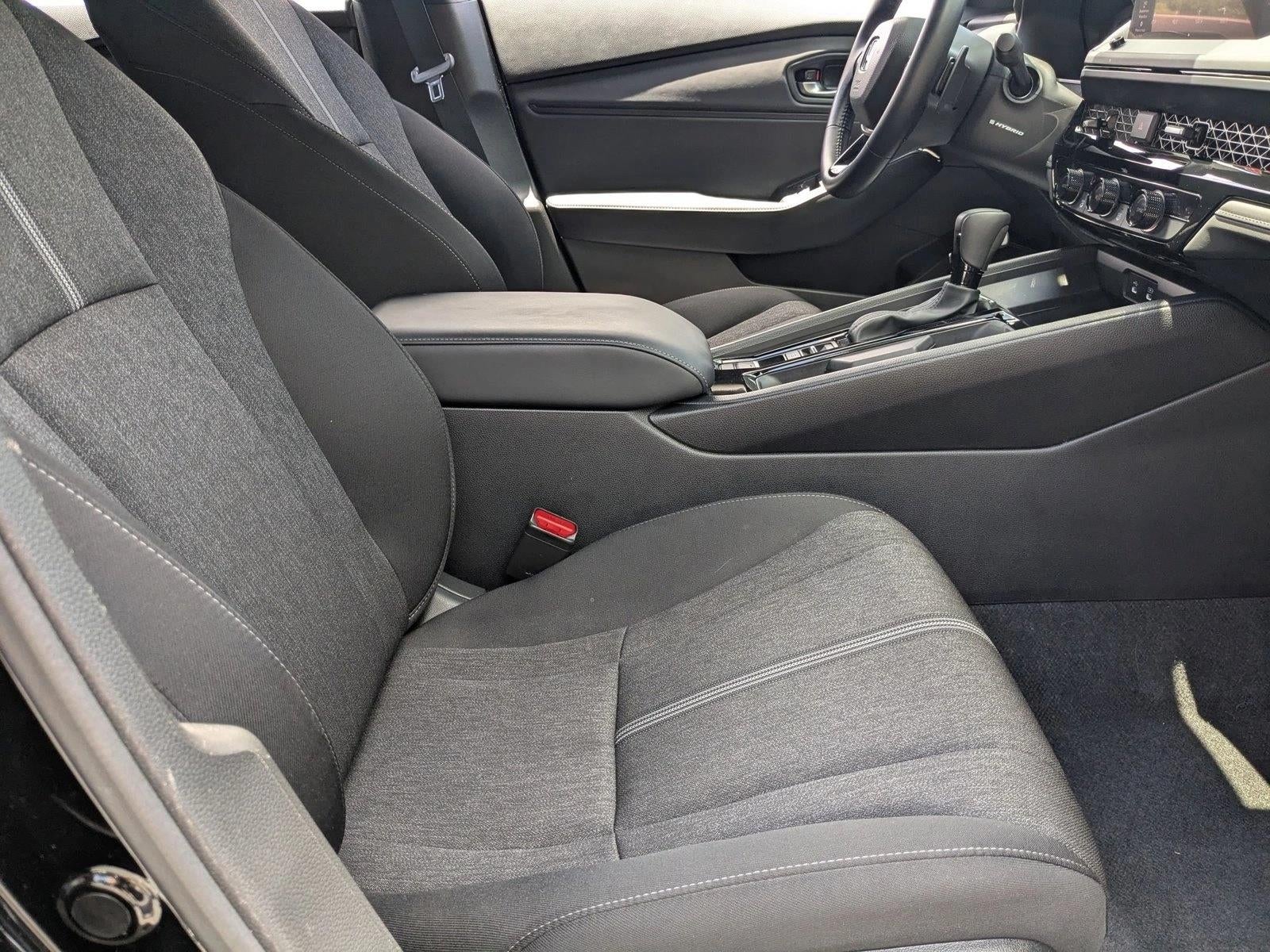 2024 Honda Accord Hybrid Sport Sedan
