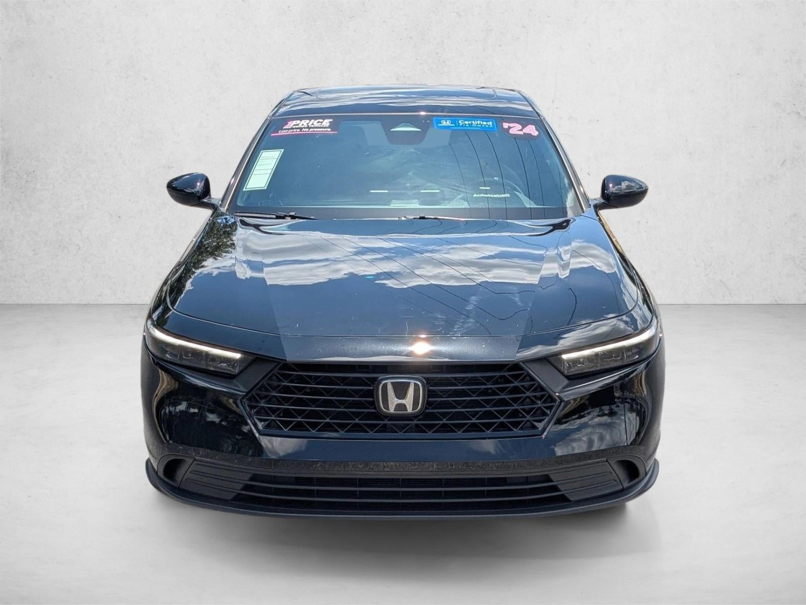 2024 Honda Accord Hybrid Sport Sedan