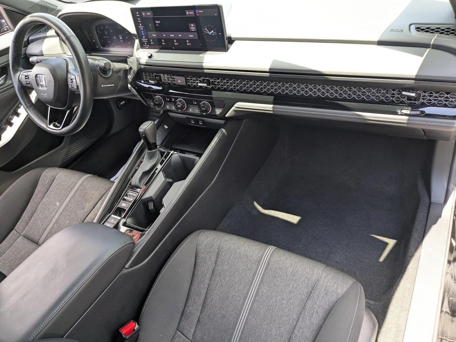 2024 Honda Accord Hybrid Sport Sedan