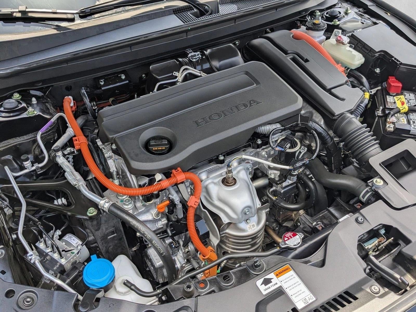 2024 Honda Accord Hybrid Sport Sedan