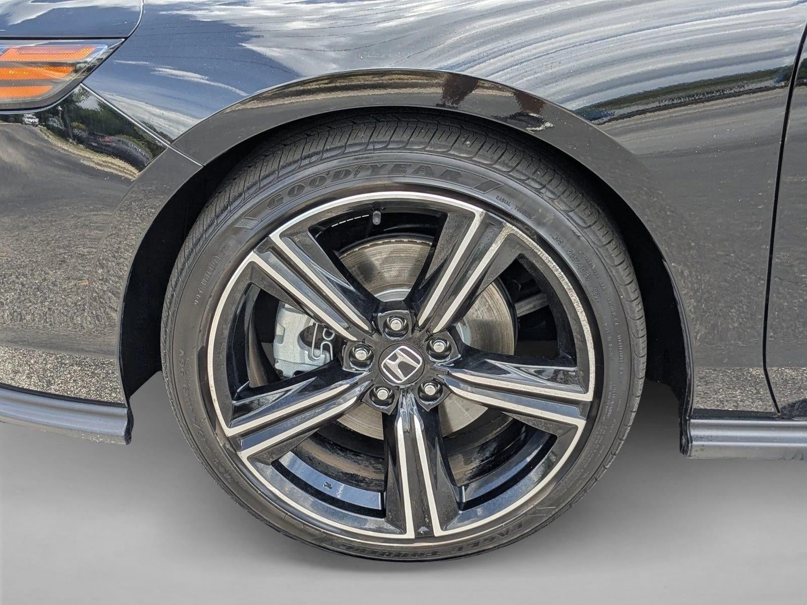 2024 Honda Accord Hybrid Sport Sedan