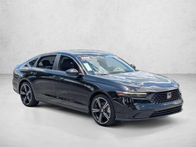 2024 Honda Accord Hybrid Sport Sedan