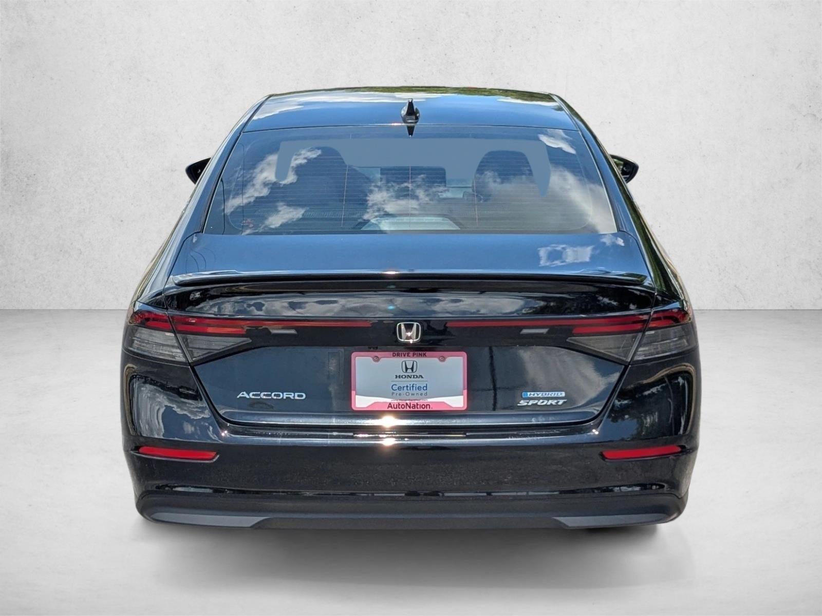 2024 Honda Accord Hybrid Sport Sedan