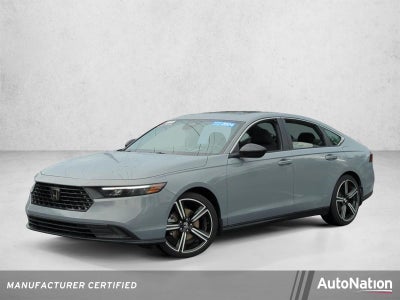 2024 Honda Accord Hybrid Sport Sedan