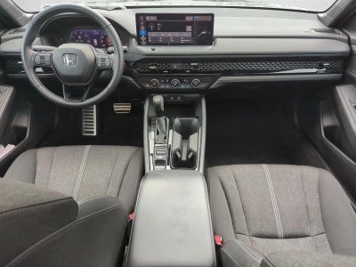 2024 Honda Accord Hybrid Sport Sedan