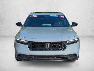 2025 Honda Accord Hybrid Sport Sedan