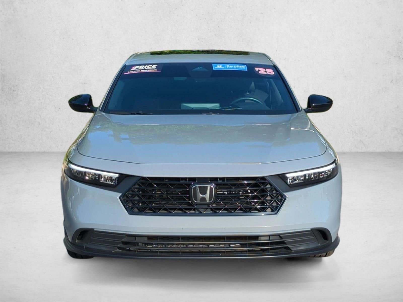 2025 Honda Accord Hybrid Sport Sedan