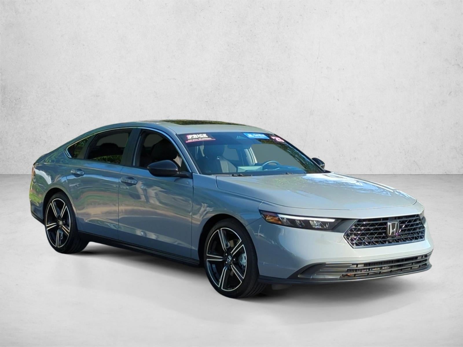 2025 Honda Accord Hybrid Sport Sedan