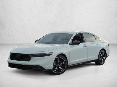 2024 Honda Accord Hybrid Sport Sedan