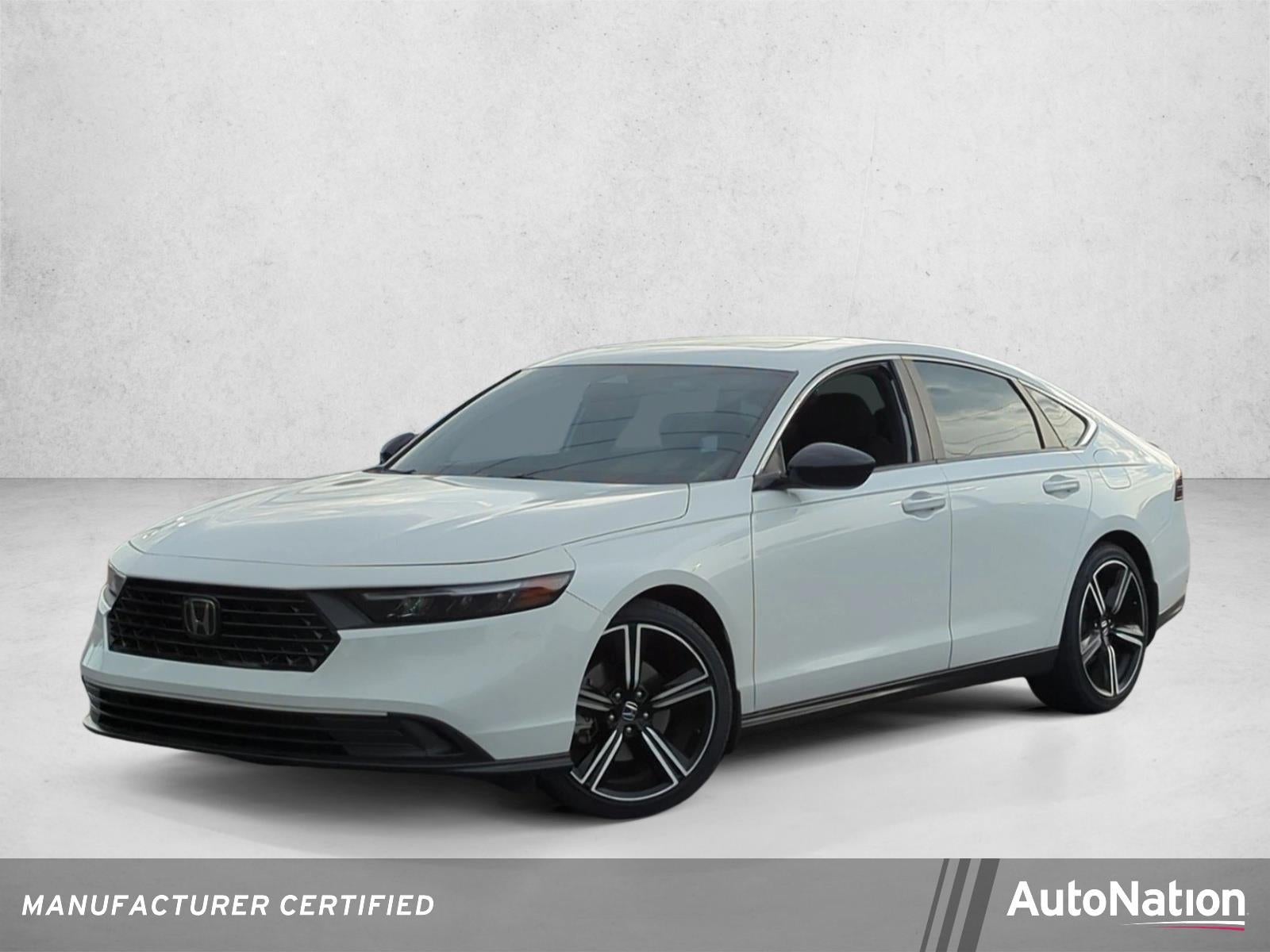 2024 Honda Accord Hybrid Sport Sedan